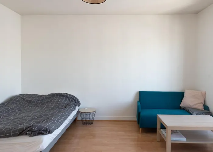 Bright Studio With Terrace